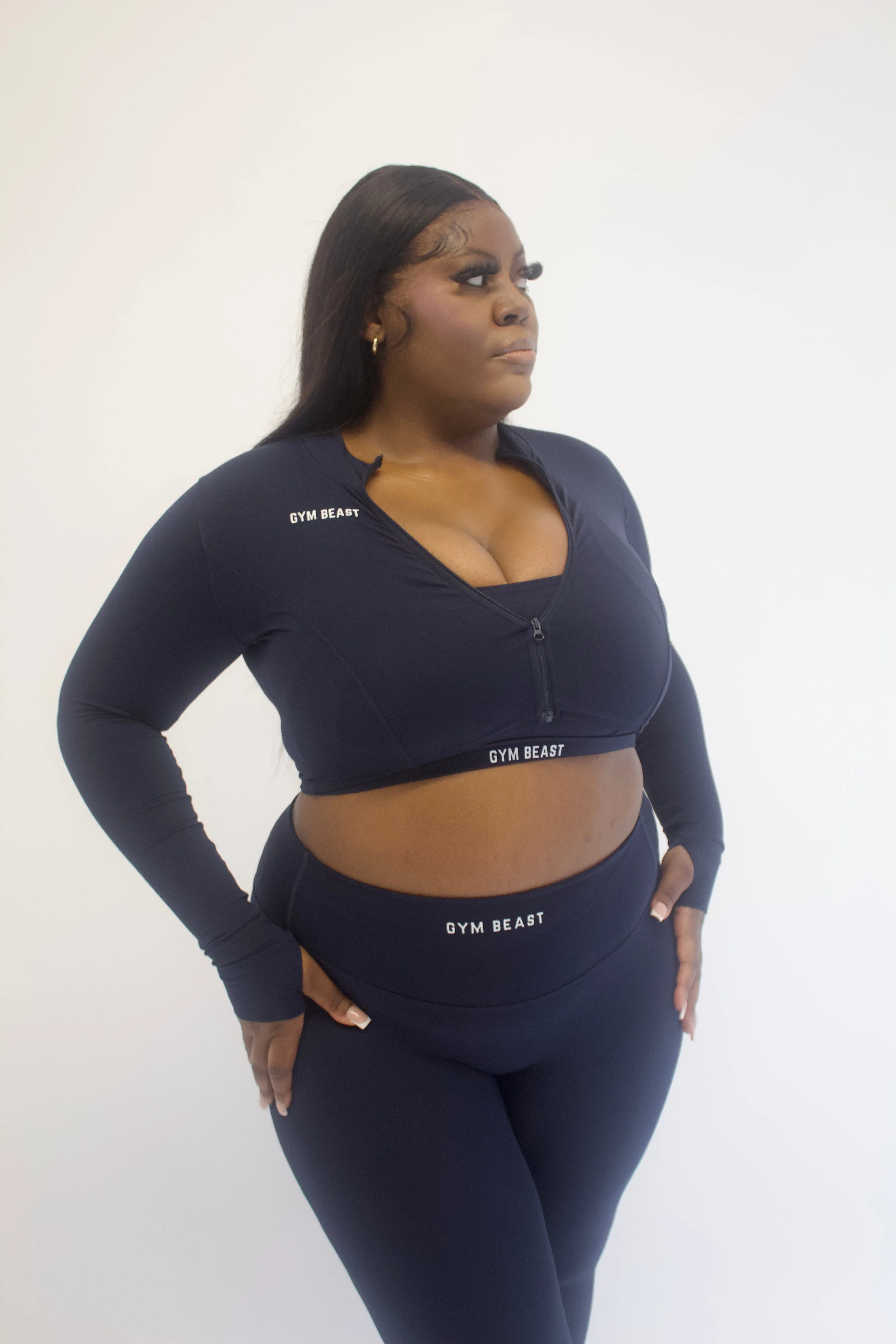 Navy Leggings