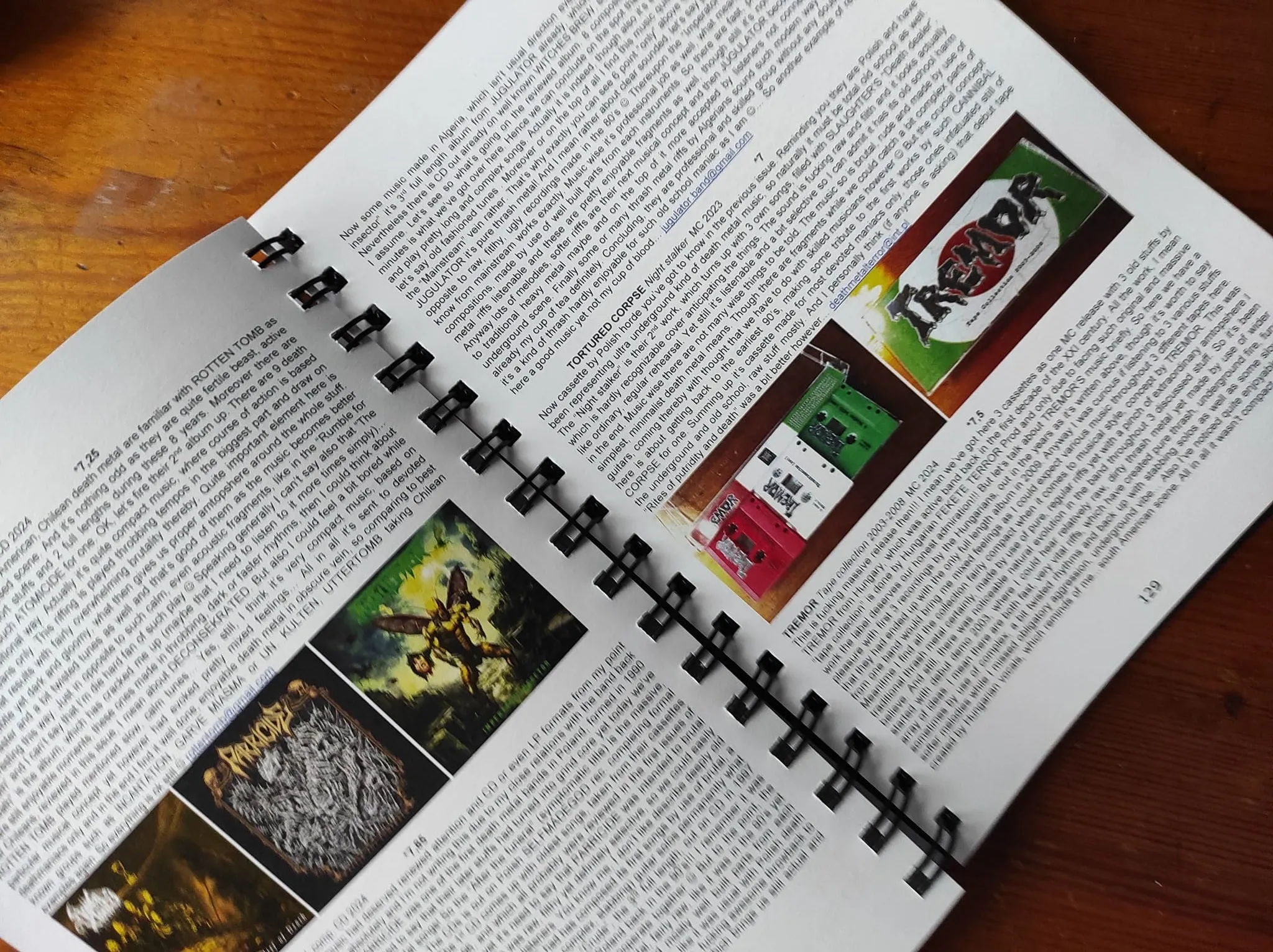 NECROSCOPE METALZINE #40