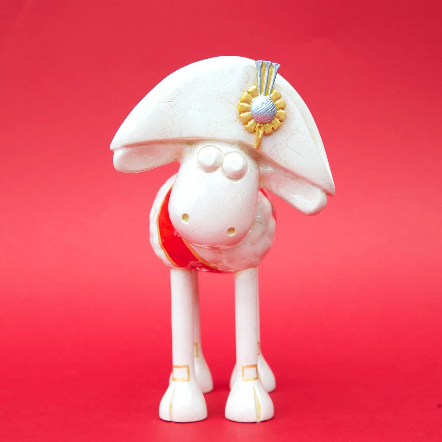 Nelson Shaun the Sheep Figurine