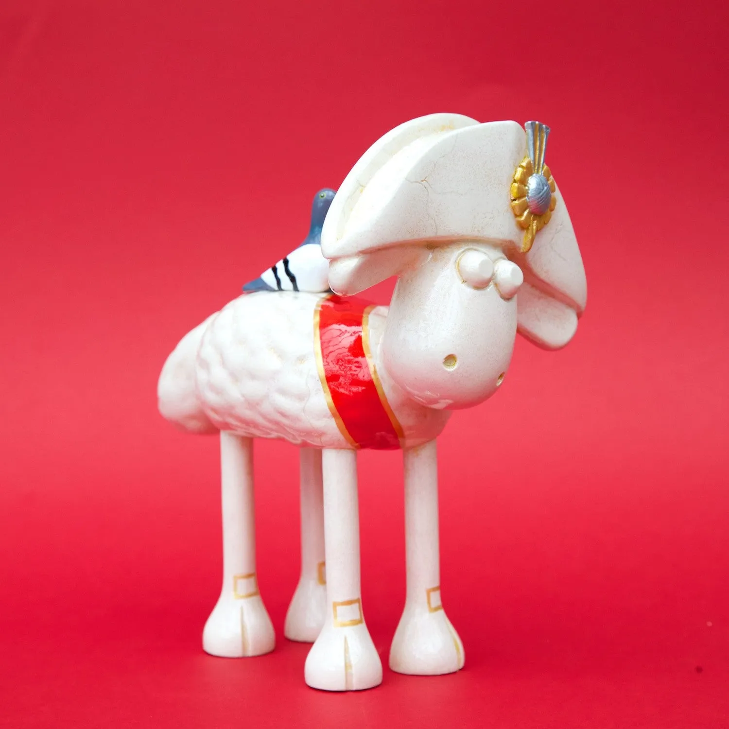 Nelson Shaun the Sheep Figurine
