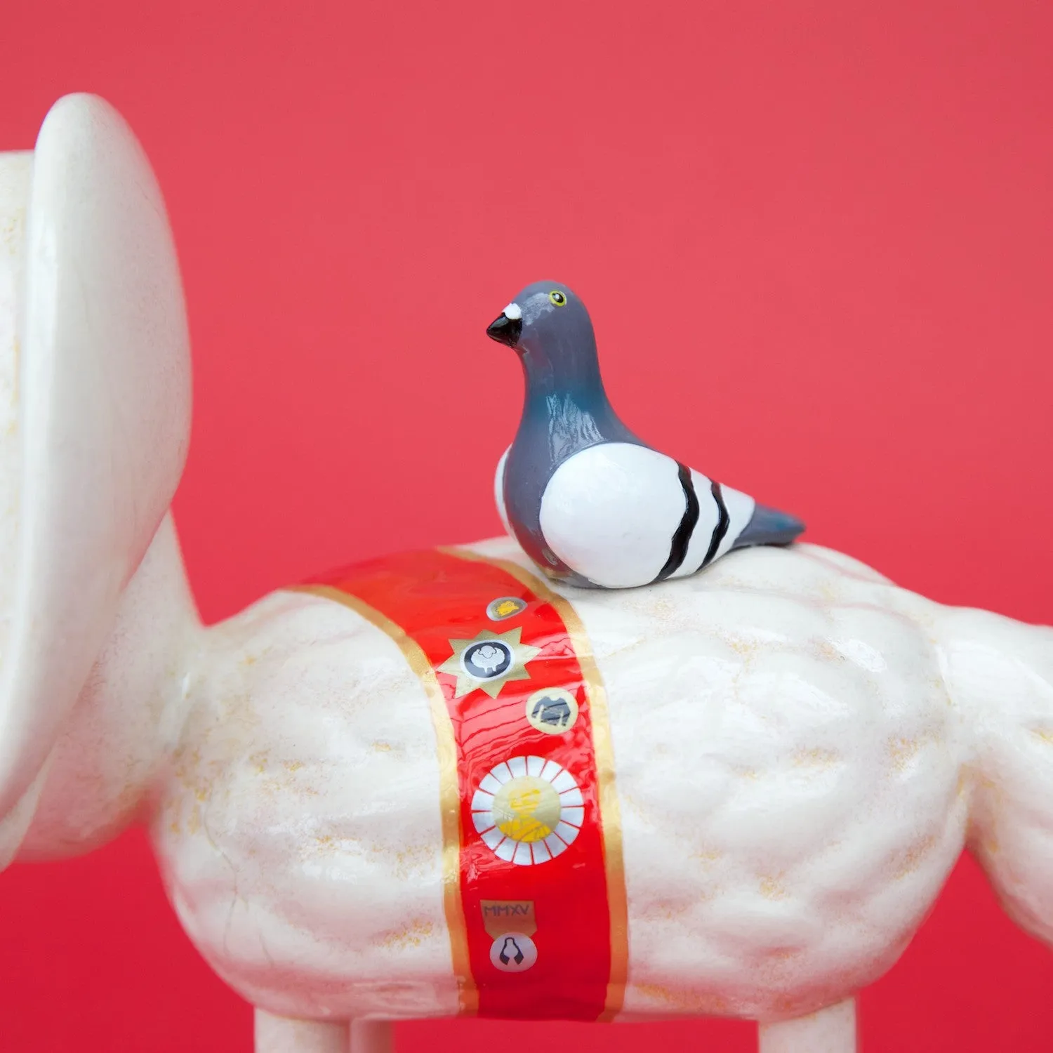 Nelson Shaun the Sheep Figurine