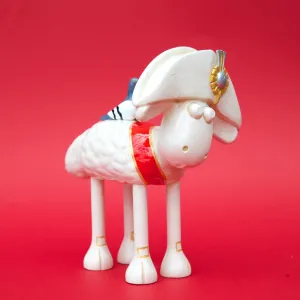 Nelson Shaun the Sheep Figurine