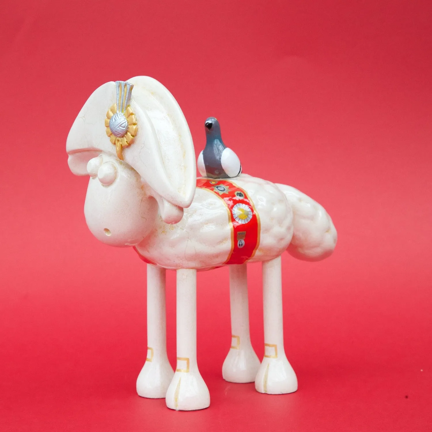 Nelson Shaun the Sheep Figurine