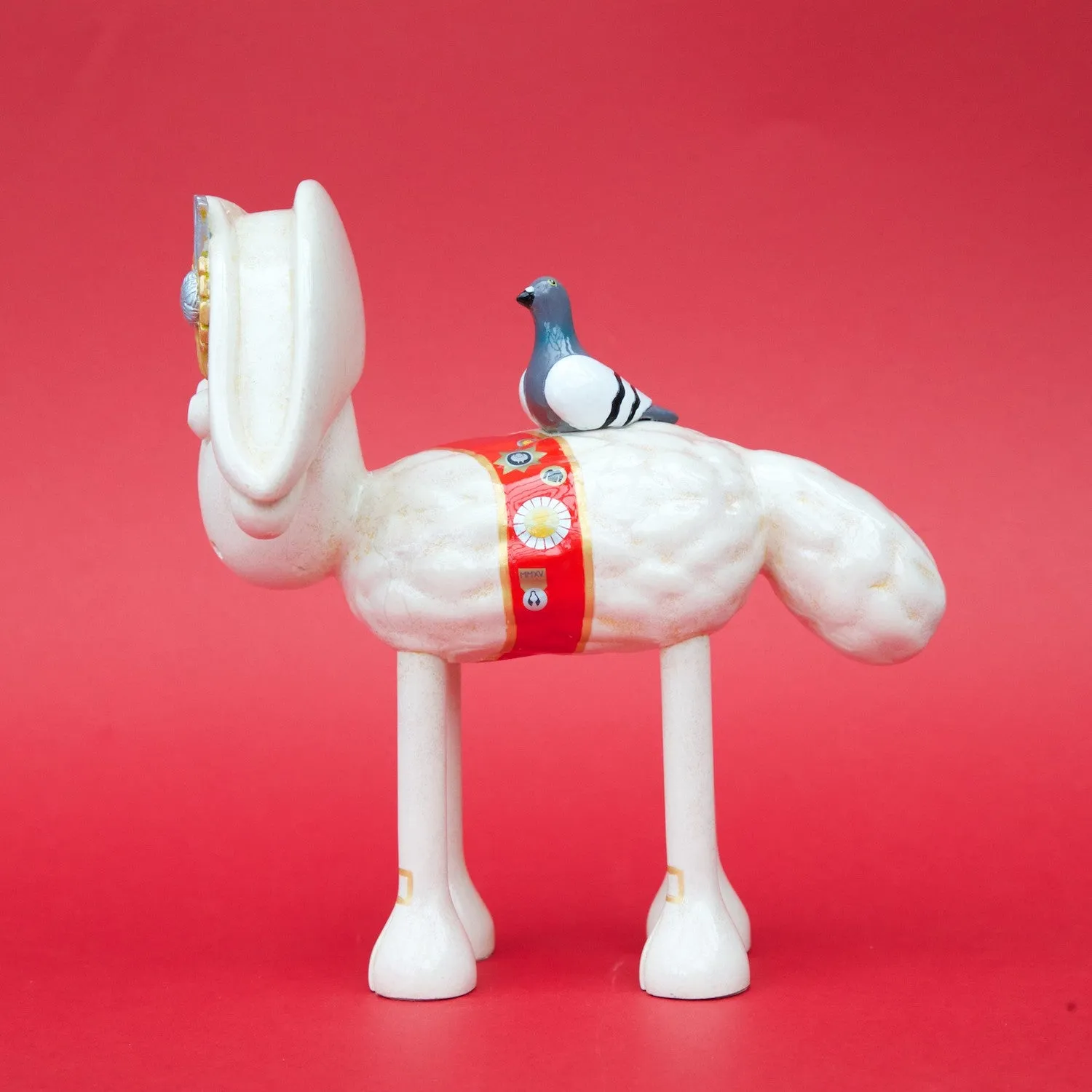Nelson Shaun the Sheep Figurine