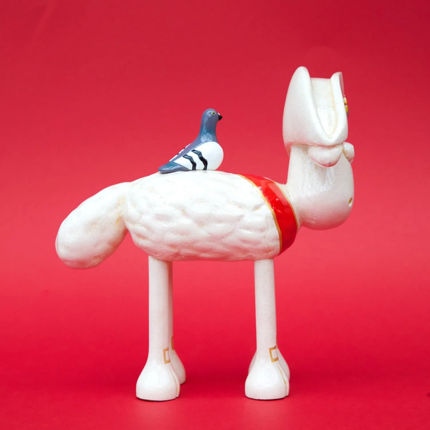 Nelson Shaun the Sheep Figurine