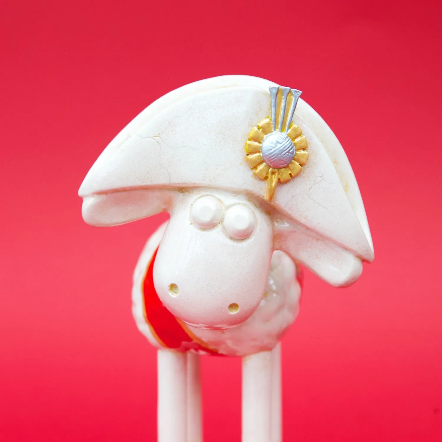 Nelson Shaun the Sheep Figurine