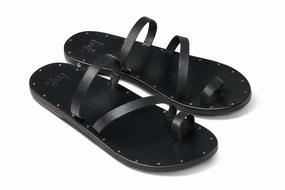 NENE - Black Comfortable Vacation Sandals All Purpose