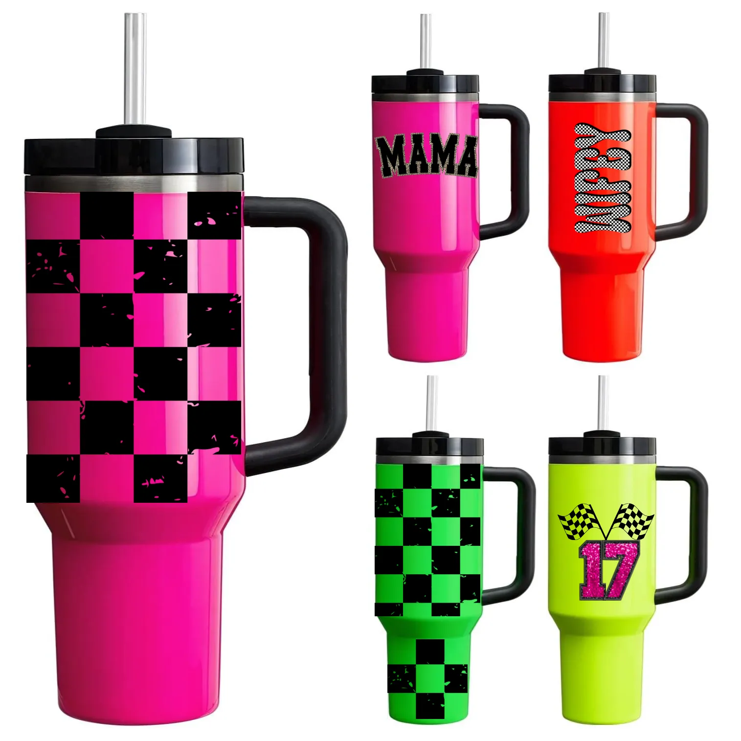 Neon 40 Oz Tumbler