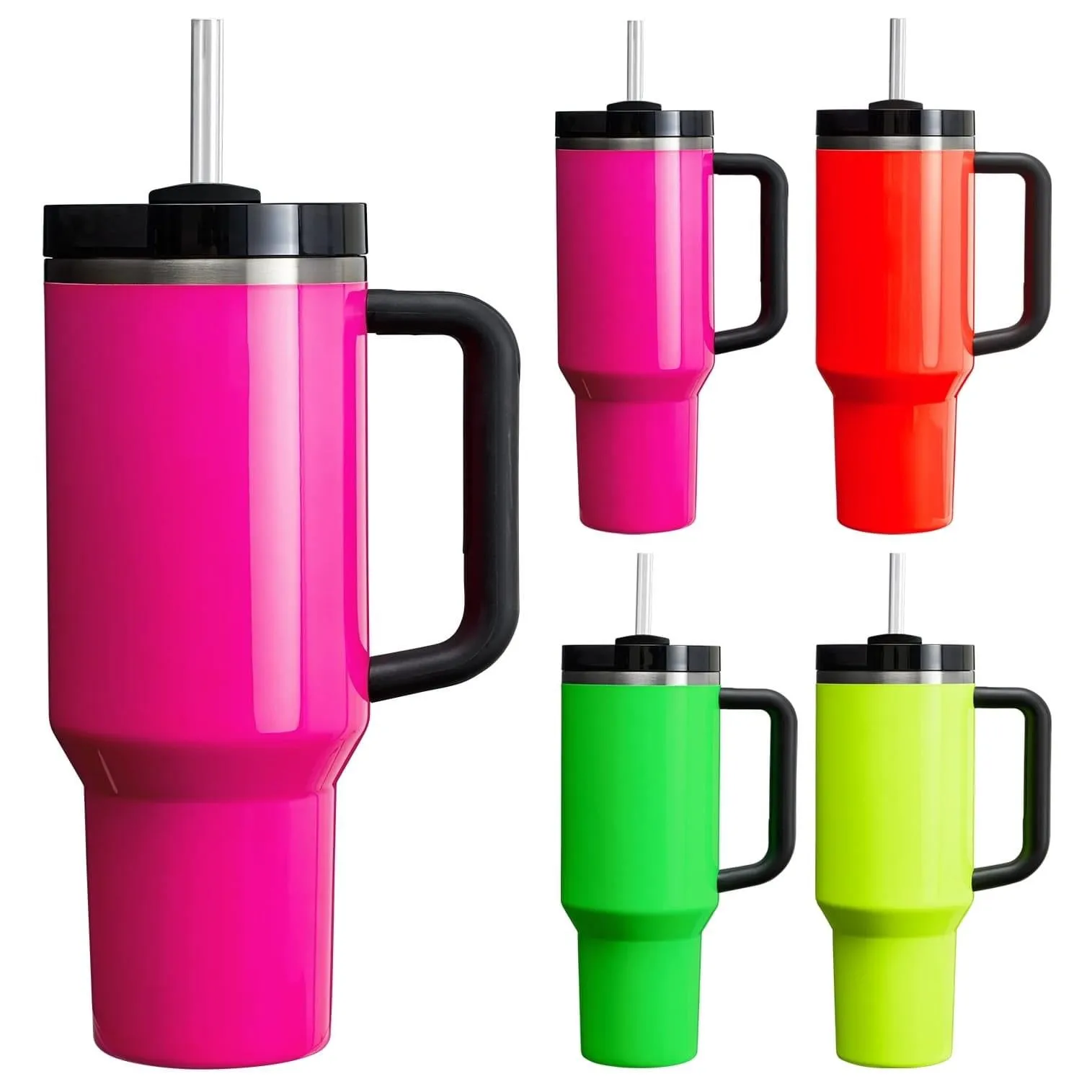 Neon 40 Oz Tumbler