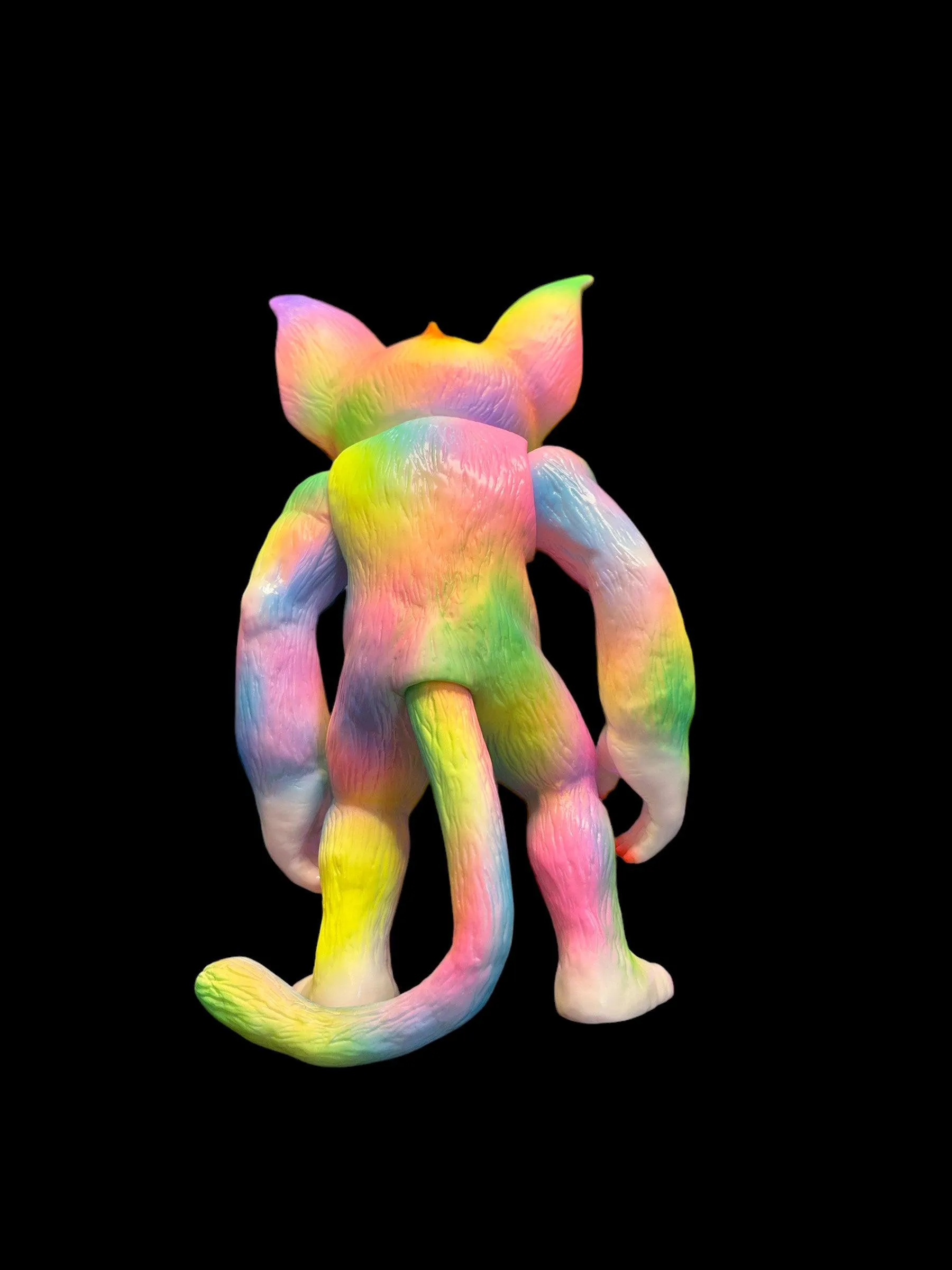 Neon Dream Violent Cat (Matte) by Art Junkie x Bubble Wrapp