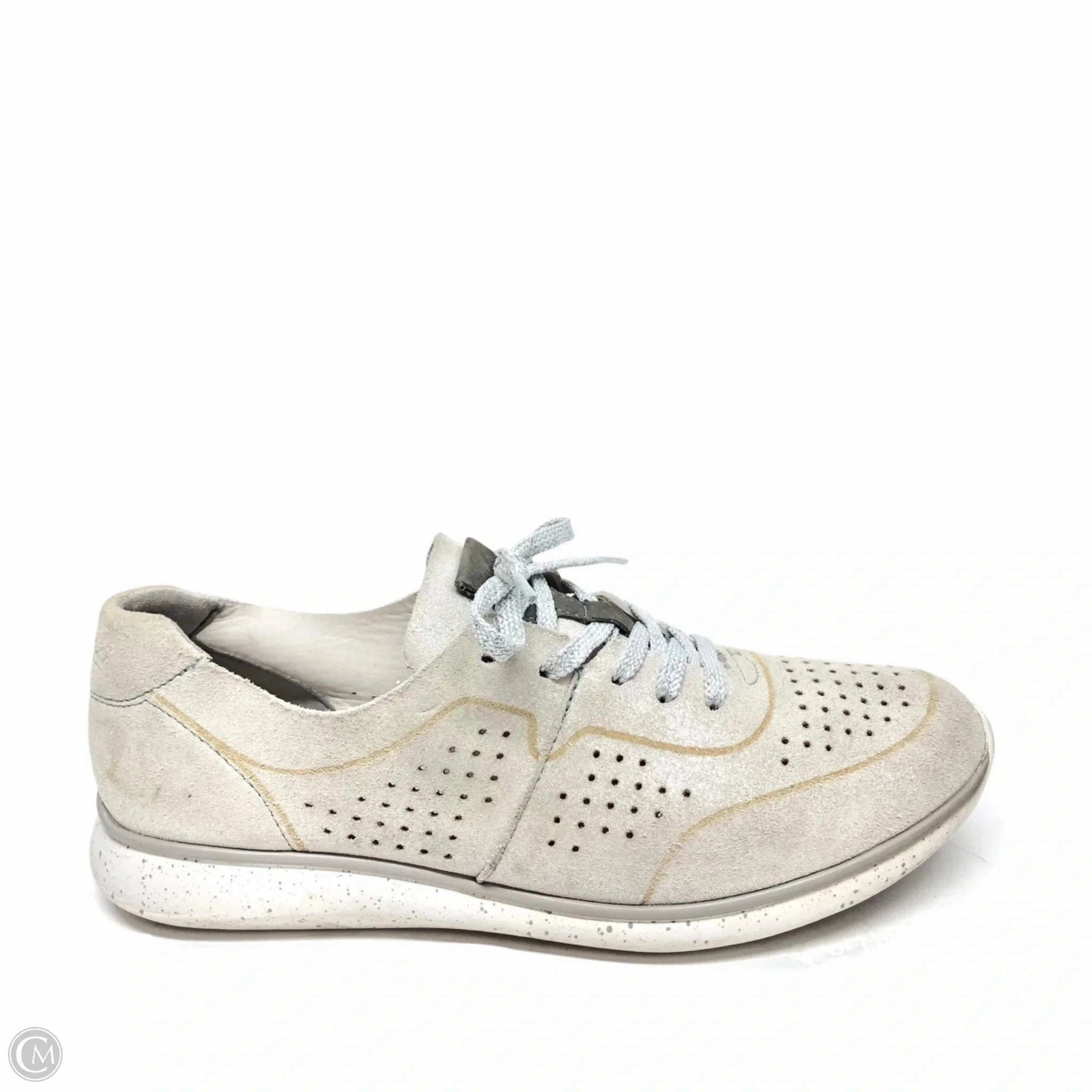 Shoes Sneakers By Clothes Mentor In Cream, Size: 8.5 Weekend Active Zero Drop Platform