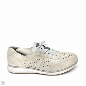 Shoes Sneakers By Clothes Mentor In Cream, Size: 8.5 Weekend Active Zero Drop Platform