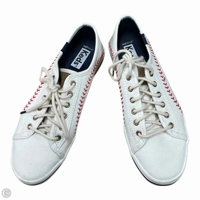 Shoes Sneakers By Keds In White, Size: 6 Orthotic Friendly Fit Sustainable Footwear Technology