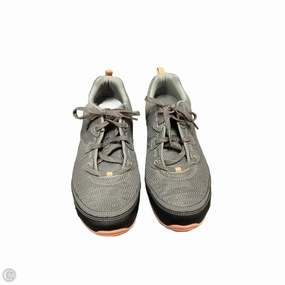 Shoes Sneakers By Clothes Mentor In Grey & Orange, Size: 10.5 Ultra Breathable Anti Fatigue Footbeds