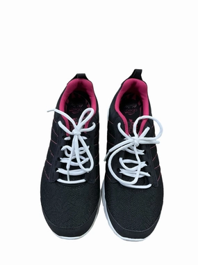 Unlined Comfort Shoes Sneakers By Abeo In Black, Size: 9
