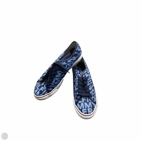 Urban Commuter Casual Athletic Shoes Sneakers By Tommy Hilfiger In Blue, Size: 8.5