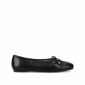 Neutral Tones CALLEE VEGAN LEATHER BALLET FLATS IN WIDE Easy Fit City Dawn