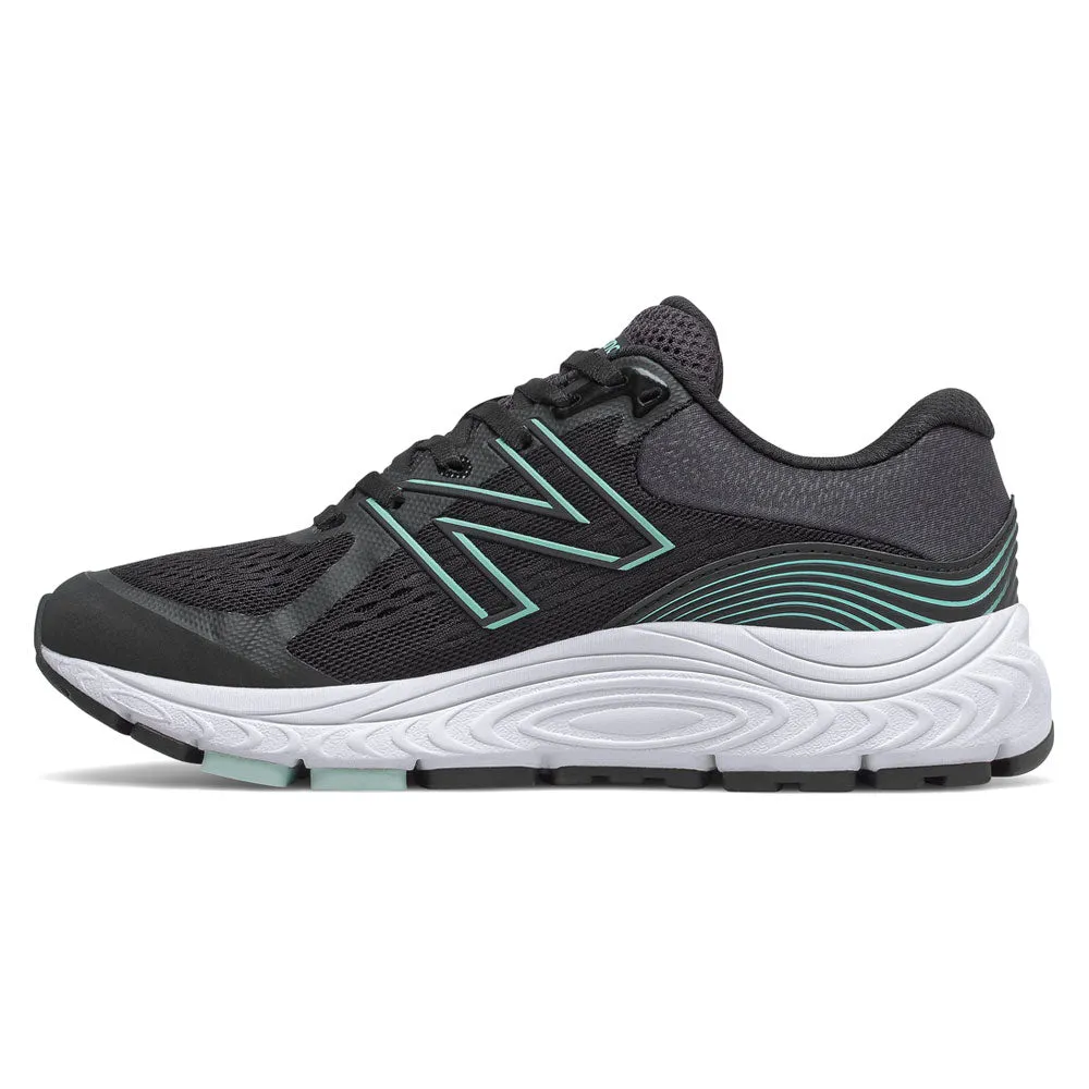 New Balance 840v5 Black/Storm Blue Running Shoe (Women's)