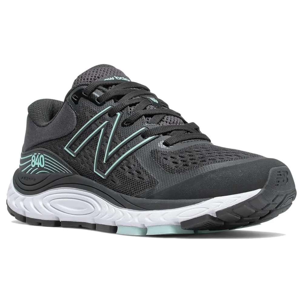 New Balance 840v5 Black/Storm Blue Running Shoe (Women's)