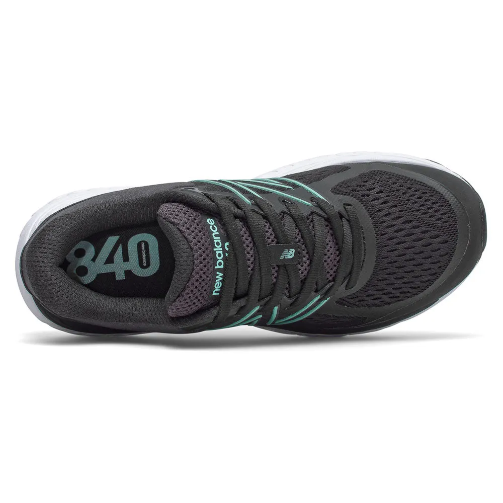 New Balance 840v5 Black/Storm Blue Running Shoe (Women's)