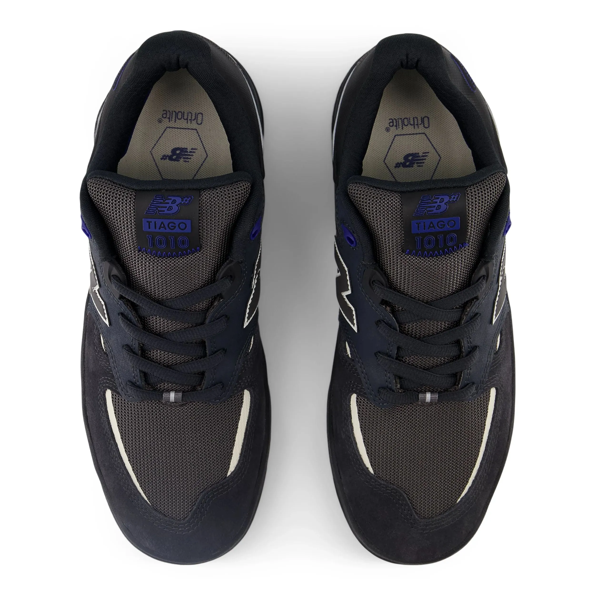 New Balance Numeric 1010 Tiago Lemos Skateboard Shoe - Phantom/Black