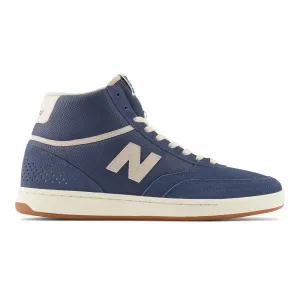 New Balance Numeric 440 High Skateboard Shoe - Slate Blue/White