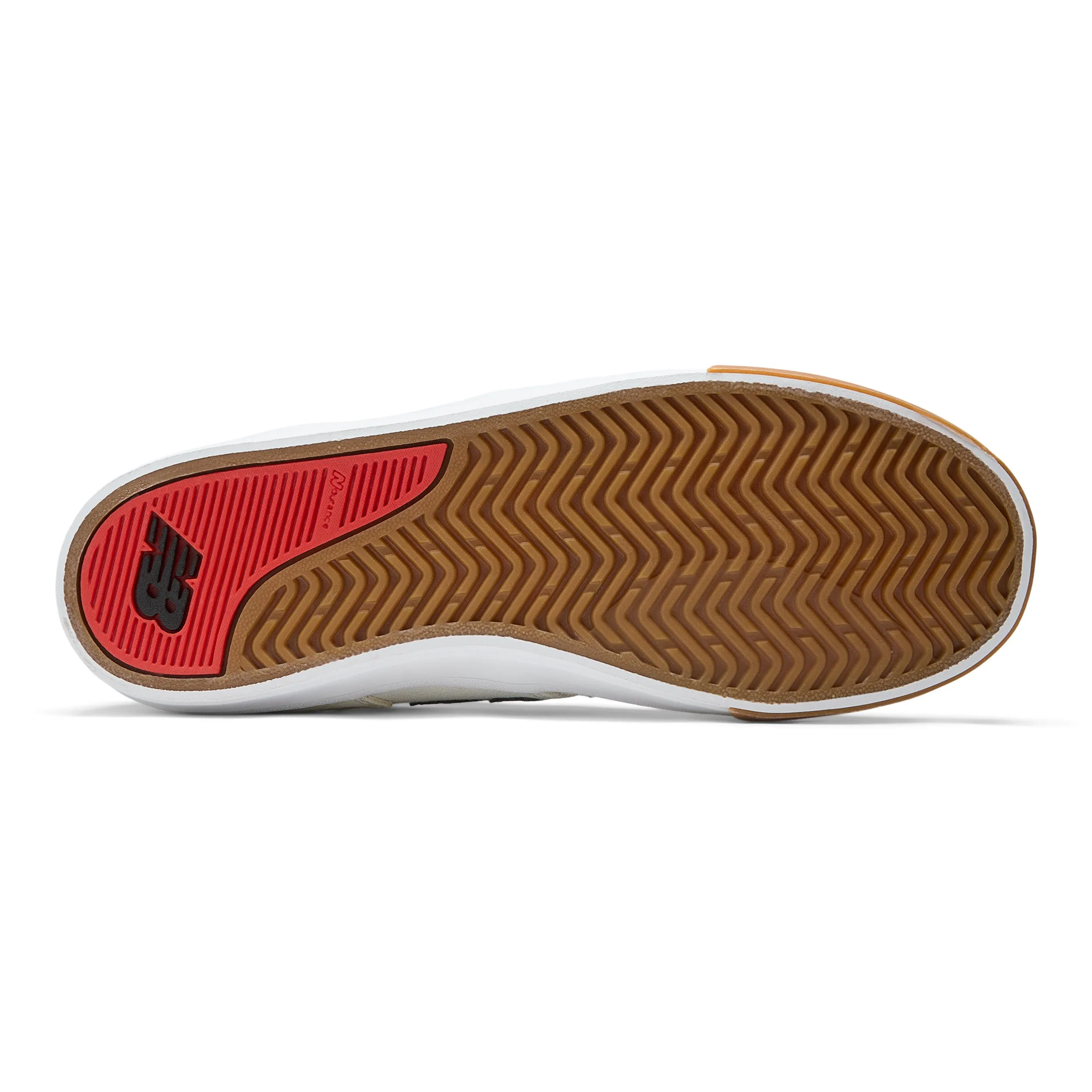 New Balance Numeric Jamie Foy 306 Skateboard Shoe - Sea Salt/Black