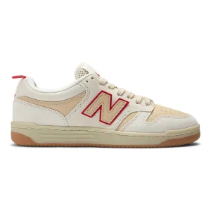 New Balance Numeric x Chocolate 480 Skateboard Shoe - White/Red