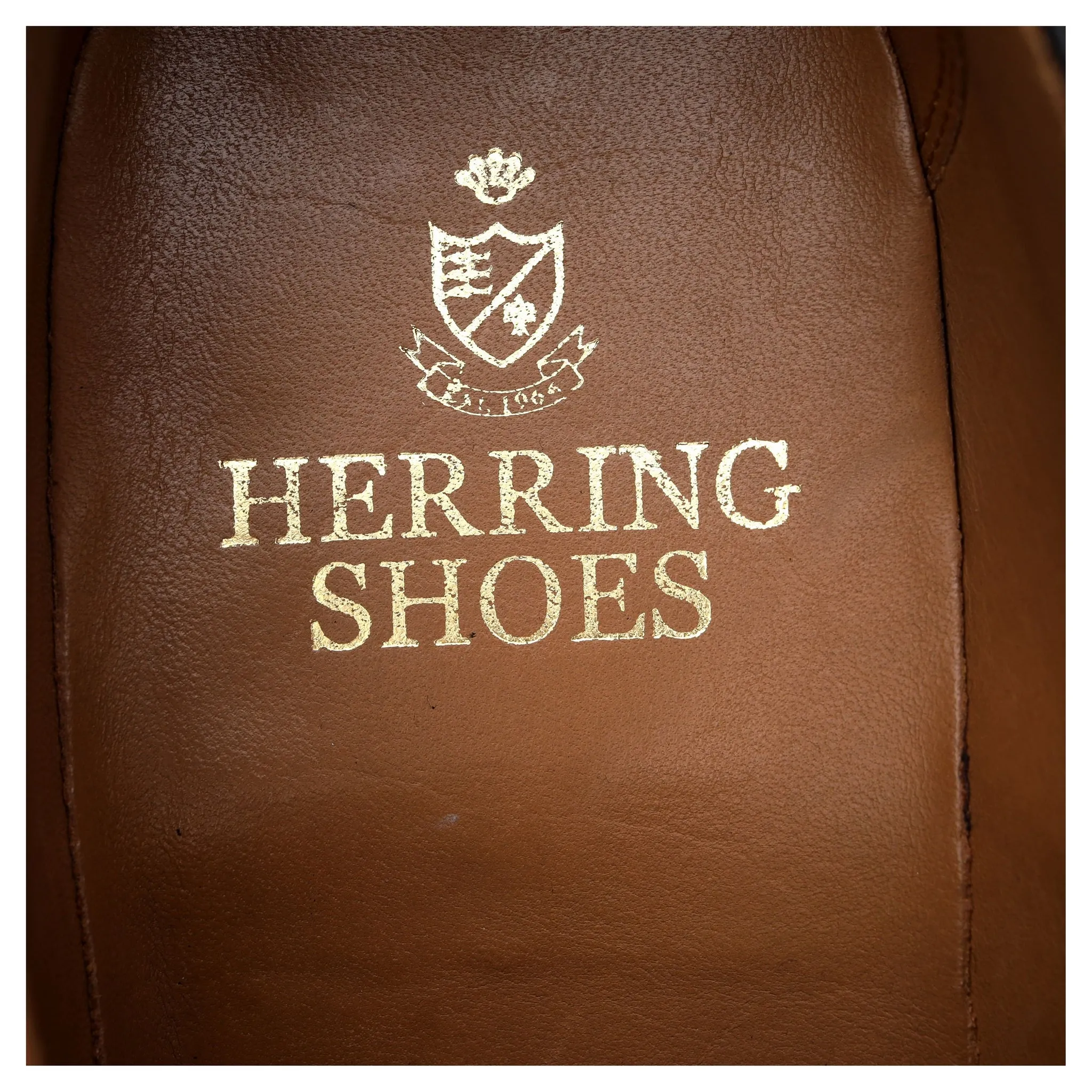 'Newcastle' Black Leather Oxford UK 8.5 F
