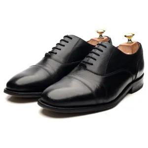 'Newcastle' Black Leather Oxford UK 8.5 F