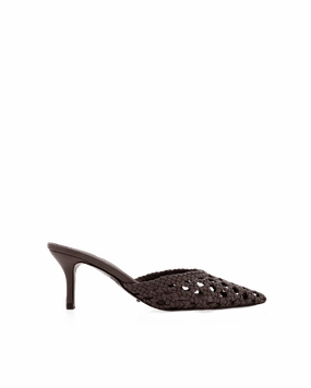 Padded Collar Support Arch Support Health Focused DOTTIE - DARK CACAO