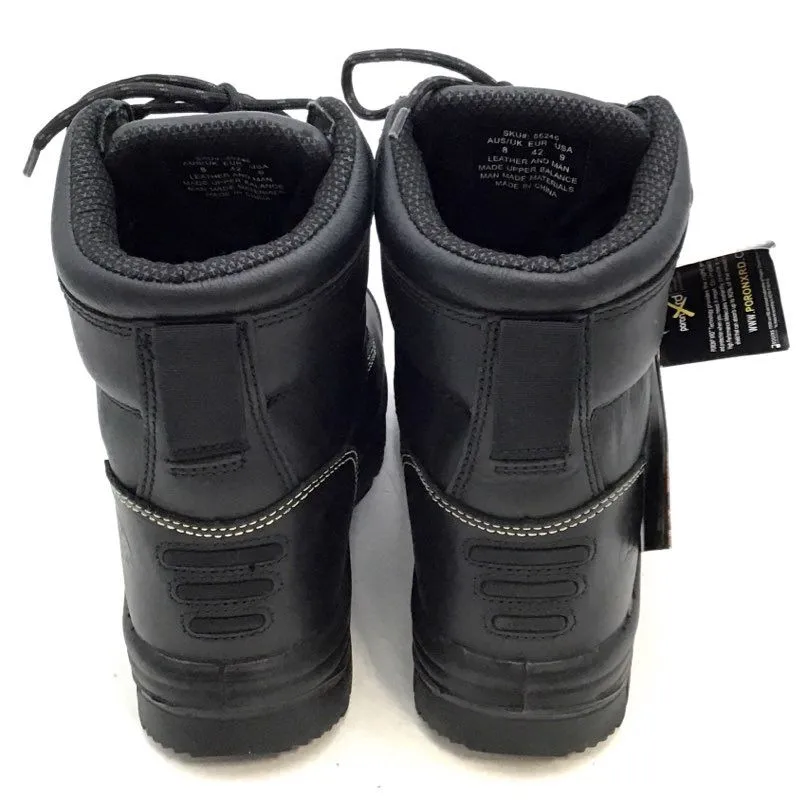 NIB Oliver Men's Black Ankle Work Boots - Size 9