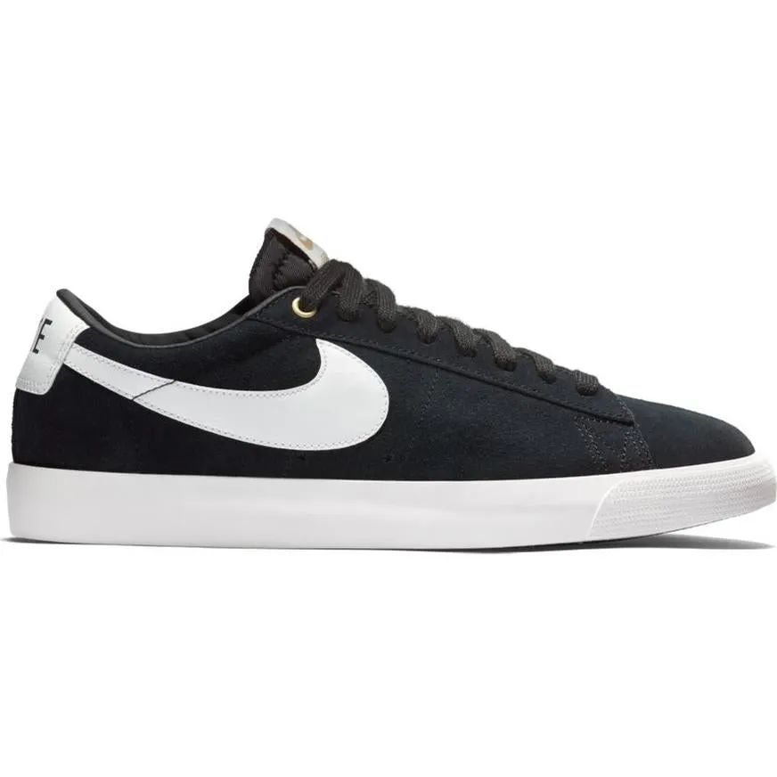 Nike SB Blazer Low GT Skateboard Shoe - Black/Sail