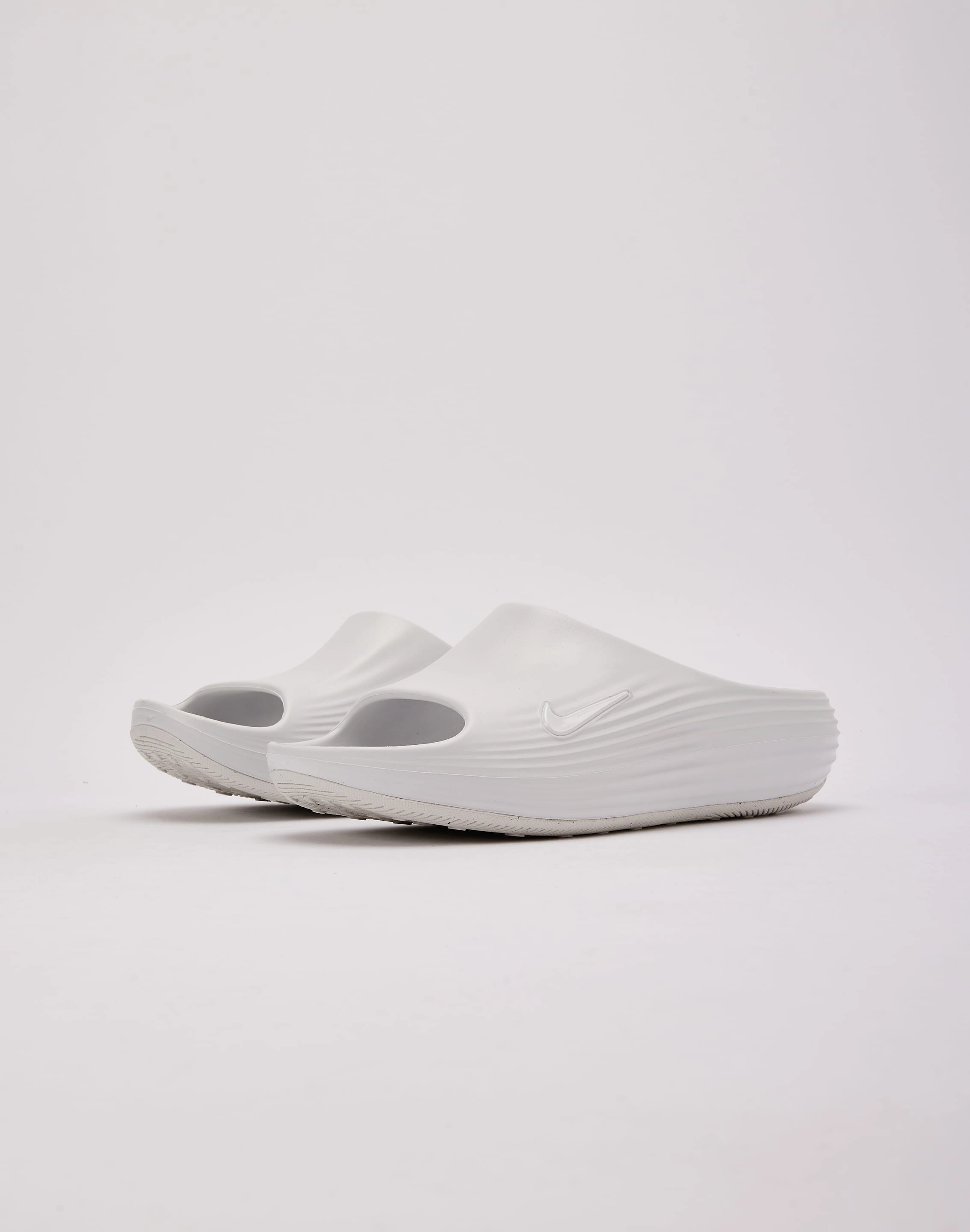 Nike ReactX Rejuven8 Slides Retro Core Responsive Cushion Tech