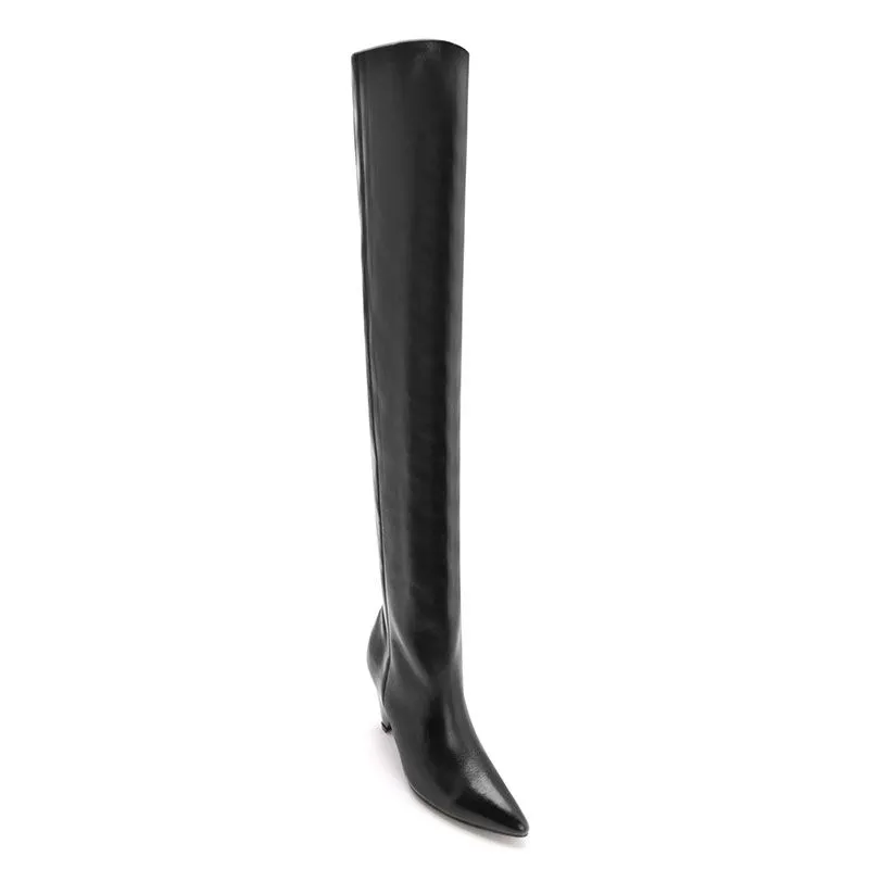 NIOLA Diamante Over The Knee Boots