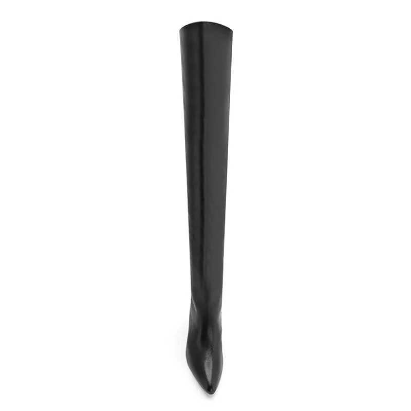 NIOLA Diamante Over The Knee Boots