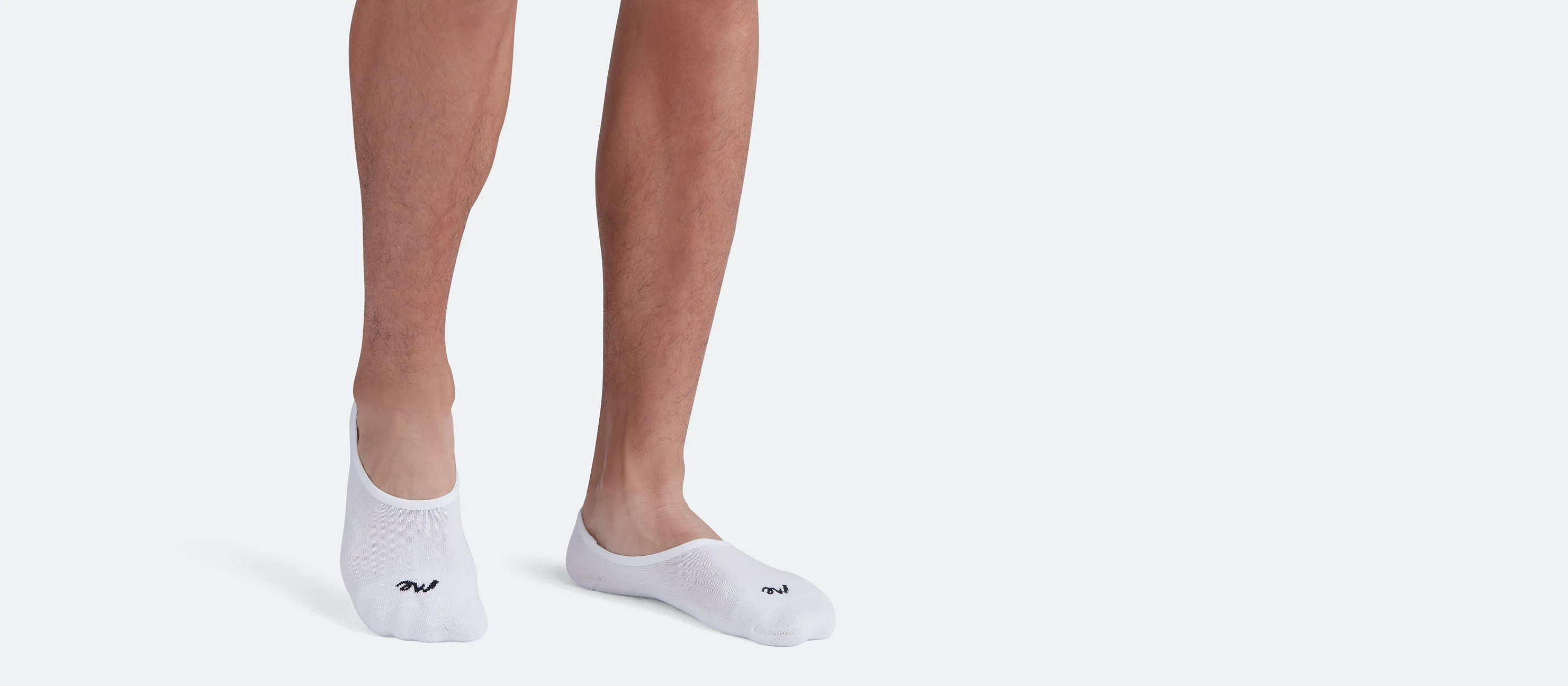 No Show Sock 6-Pack | White