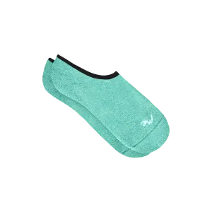 No Show Sock | Airbrush Green