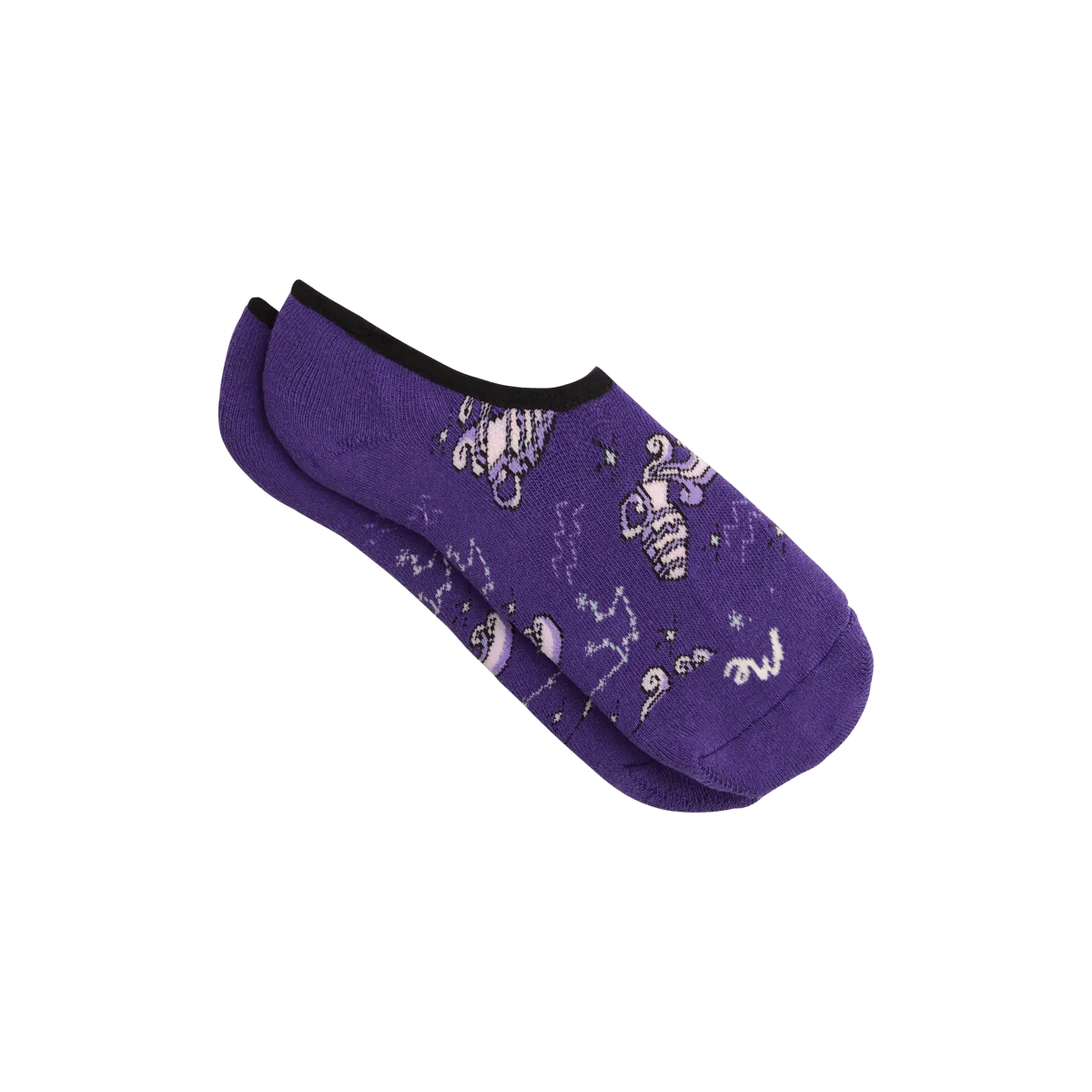 No Show Sock | Aquarius