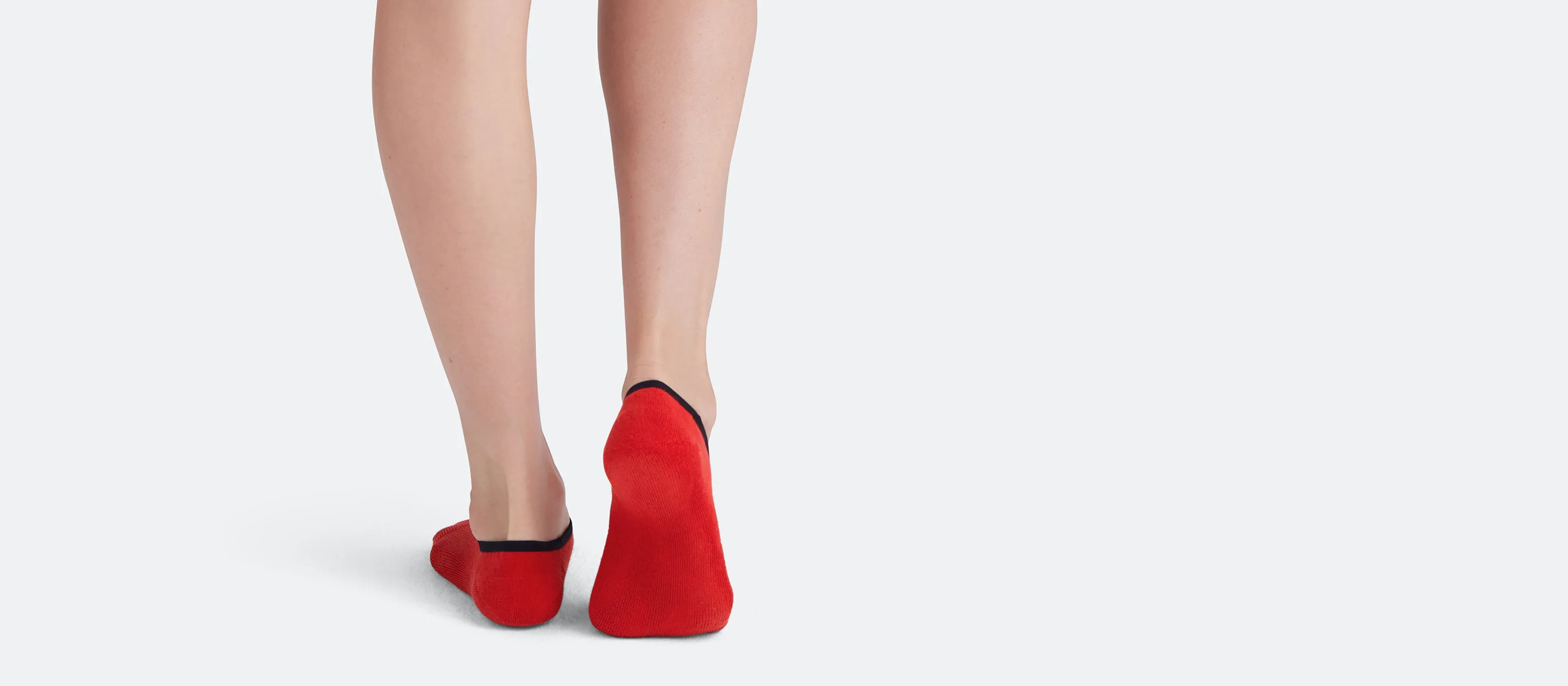 No Show Sock | Candy Apple
