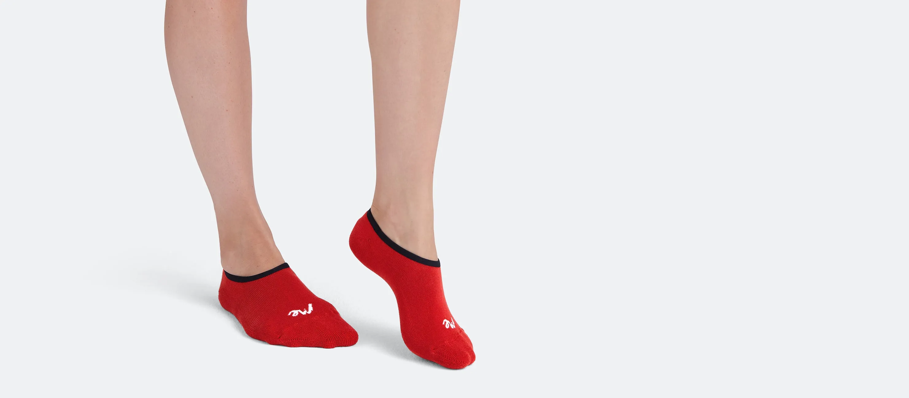 No Show Sock | Candy Apple