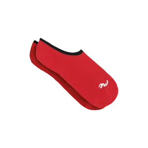 No Show Sock | Candy Apple