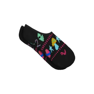 No Show Sock | Cosmic Mistletoe