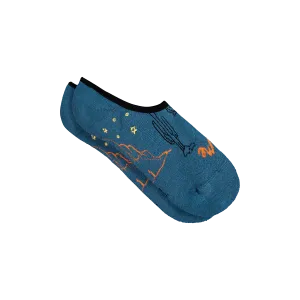 No Show Sock | Desert Sky