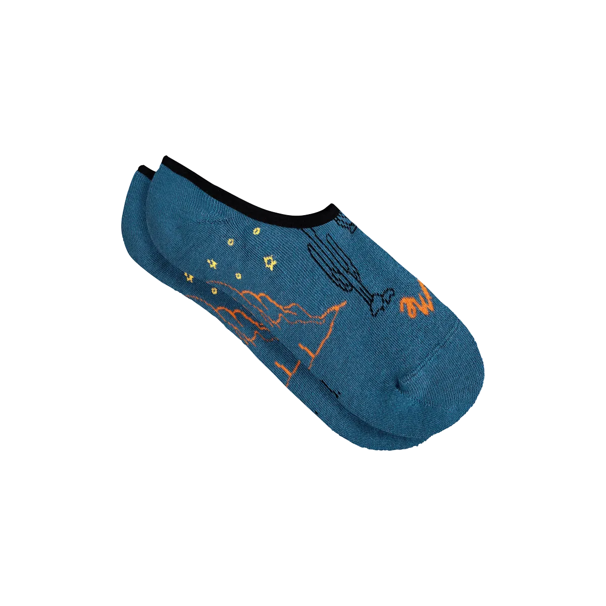 No Show Sock | Desert Sky