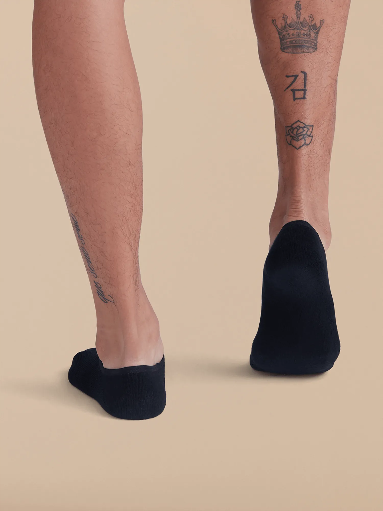 No Show Sock | Electric Hearts