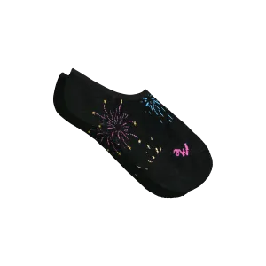 No Show Sock | Feeling Fireworks