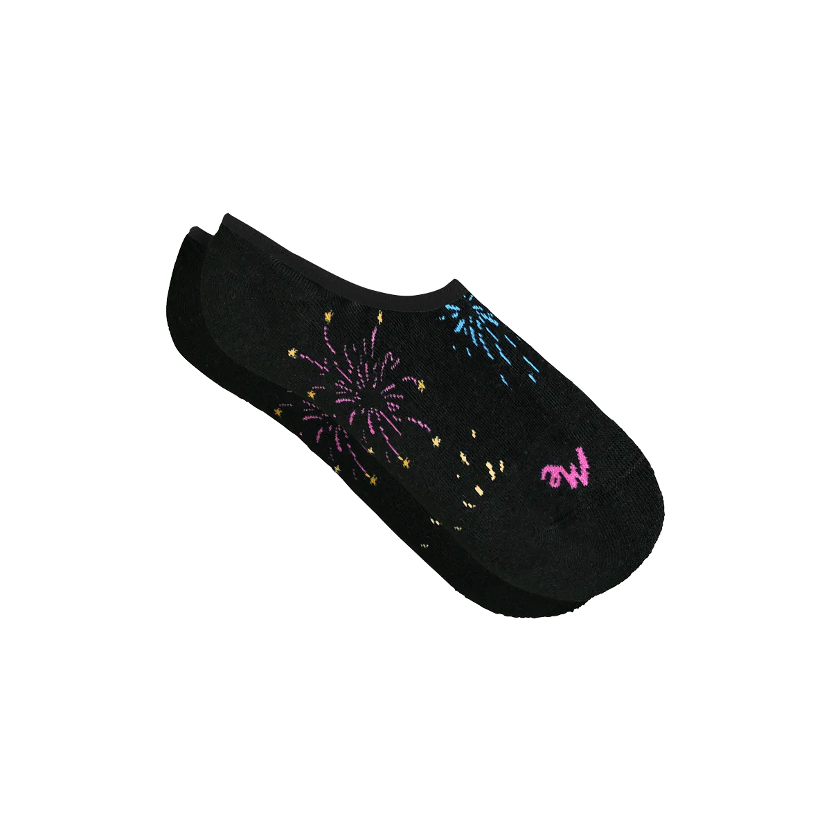 No Show Sock | Feeling Fireworks