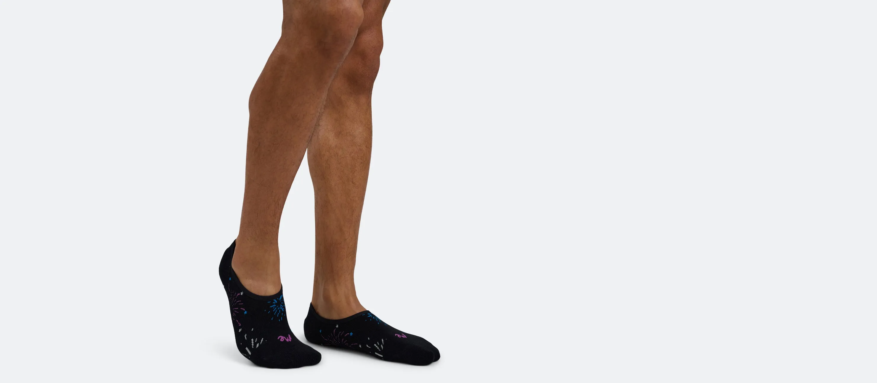 No Show Sock | Feeling Fireworks
