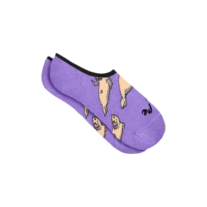 No Show Sock | Lazy Sea Lions